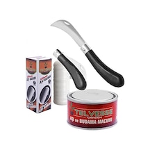 Telvesse Desan Eğri Aşı Bıçağı + Aşı Macunu + Aşı Bandı 3'lü Paket