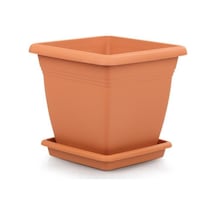 Omnipazar So-vk03 Villa Kare Tabaklı Saksı 17 Lt No 3 Omnipazar Kiremit 108