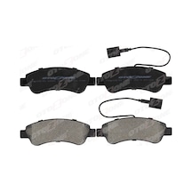 Otozone Fda2000-r3 Arka Balata Boxer 4.06 Ducato 07.06 Jumper 4.06 Çift Fişli Civata Takımlı 1611140880-4254.69-77364016-4253.59 -