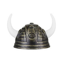 Mey İthalat Viking Başlığı Asteriks Başlığı Altın Renk