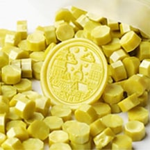 Mühür Mumu 100 Davetiye Için 300 Boncuk Model: 38 Limon Kabuğu