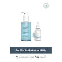 Kuru Ciltler Için Nemlendirme Etkili Set