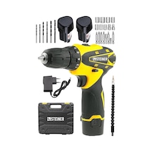 Steiner Germany Technology 32 V Darbesiz Metal Şanzıman Çift Akül