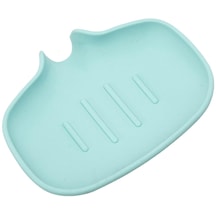 Suntek Sabunluk Tutucu Organizatör Kaymaz Sünger Raf Yeşil Yeşil Diğer