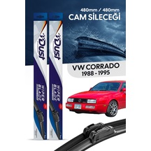 Volkswagen Corrado Silecek Takımı 1988-1995 Uyumlu 480mm/480mm