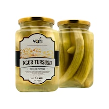 Vafi Turşu Serisi Acur Turşusu 1000cc-500gr-5418