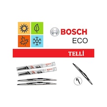 Renault Clio I 95-98 Eco Telli Silecek Takımı 500X500Mm Bosch
