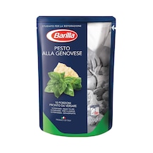 Barilla Pesto Genovese 500g - İtalyan Fesleğenli Kremamsı Makarna Sosu Tarı