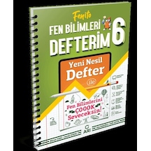 Arı Yayıncılık 6.Sınıf Fenito Akıllı Fen Bilimleri Defteri