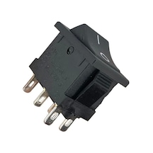 Powermaster Ic-121-6 Mini Işıksız 6p On-off Yükseltici Anahtar