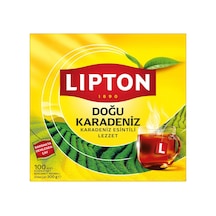 Lipton Doğu Karadeniz Bardak Poşet Çay 100'lü 200 G - 6 Adet Tarı