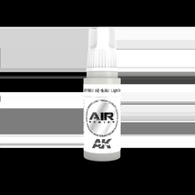 Ak Interactive 11908, 17 Ml. 3gen Ae-9/aıı Light Grey Aircraft Maket Boyası Standart