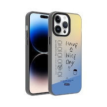 Zore İphone 14 Pro Max Uyumlu Desenli Ogaa Dragon Sert Kılıf-have