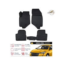 Peugeot 208 3d Plus Havuzlu Paspas 2019+