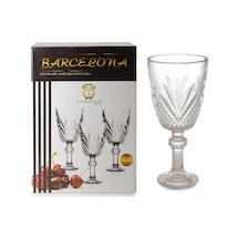 Barcelone 6'lı Ayaklı Bardak Royaleks-70114