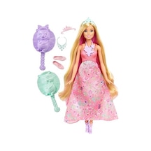 Barbie Hayaller Ülkesi Renkli Saçlı Prenses Dwh42