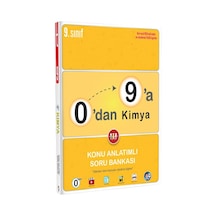 Tonguç Akademi Yayınları 9. Sınıf 0'Dan 9'A Kimya Konu Anlatımlı