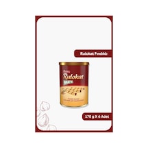 Ülker 9 Kat Tat Rulokat Fındıklı Rulo Gofret 6 x 170 G