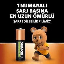 Şarj Edilebilir Aa Kalem Pil 2'li Paket , 2500 Mah Nimh, Önceden Sarj Edilmiş, Şarj Edilebilir Pilimiz