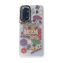 Xiaomi Redmi Note 11 Kılıf Estoril Desenli Kapak - Estoril