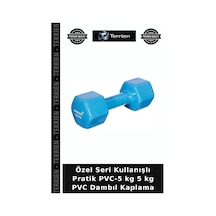 Özel Seri Kullanışlı Pratik Pvc-5 Kg 5 Kg Pvc Dambıl Kaplama