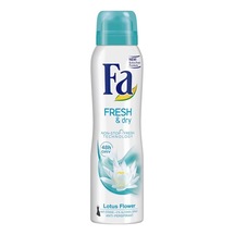 Fa Fresh&Dry Lotus Flower Kadın Sprey Deodorant 150 ML