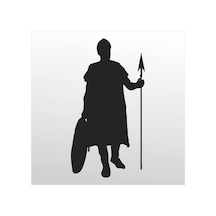Folyo Sticker Viranşör 80cm Uzunluk Siyah