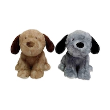 Pb31651-23 Peluş Oturan Köpek 23 Cm - 1 Adet Stokta Olan Gönderilir