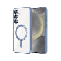 Samsung Samsung Uyumlu Galaxy A15 4g Kross Magneticsafe Kapak - Sierra Blue