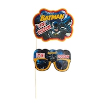 Batman Betmen Konuşma Balonu 1 Adet Gözlük 1 Adet Diğer