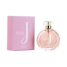 Javou Midnight Edp Kadın Parfümü 100 Ml Kalıcı, Gül Ve Vanilya Notalı Tatlı Koku Ada Esintisi