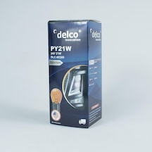 Delco U.s.a P21w Naturel Amber 93 Sinyal Ampulü 24 Volt 10 Adet Bau15s