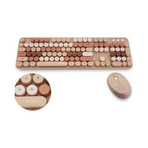 Mofii Kahverengi Sweet Dm Combo Klye Mouse Set
