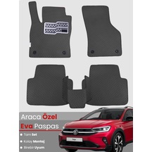 Volkswagen Taigo 2021-2025 Uyumlu Eva Paspas Tam Set Araca Özel,su Geçirmez,hızlı Ve Kolay Montaj 752