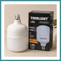 Trendexa 50w E27 T-şekil Beyaz Led Ampul Mac Standart