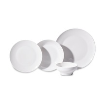 Korkmaz Lidya Collection 53 Parça Yemek Takımı A8192 Beyaz