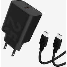 Linktech T459e Eco 25w Pd3.0 Qc4.0 Şarj Type-c Kablolu Şarj Aleti