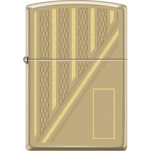 Zippo Panel Design Çakmak - 254B-107363