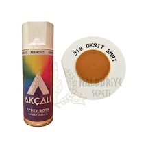 Akçalı Oksit Sarı Sprey Boya 400 ML - 318