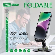 Subzero Fd44 Metal Masa Üstü Tablet Telefon Standı 360 Hareketli