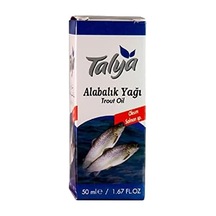 Alabalık Yağı 50 Ml Aromasız Renkli