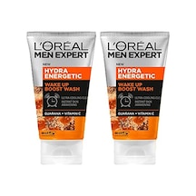 L Oréal Paris 2'li Men Expert Hydra Energetic Wake Up Boost Yüz Temizleme Jeli 100 Ml