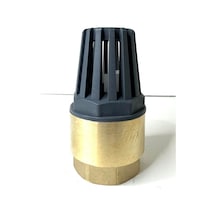 Klepsan 408 Yaylı Klape Tam Geçişli Bombeli 4"