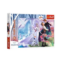 , Bulmaca, Kız Kardeşlerin Sihirli Dünyası, Disney Karlar Ülkesi 2, 200 Parça, 7 Yaşından Büyük Standart