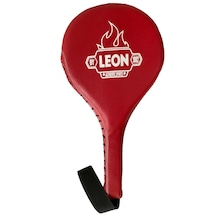 Leon Ultimate Hakiki Deri Boks Ve Kick Boks Raket Ellik Kırmızı