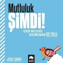 Mutluluk Şimdi! Gerçek Mutluluğu Deneyimlemenin 60 Yolu - Jesse Sands - Eksik Parça