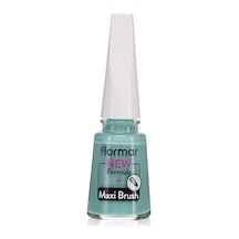 Flormar Nail Enamel Yüksek Pigmentli & Parlak Bitişli Oje Fne-424 Bluısh Green 0
