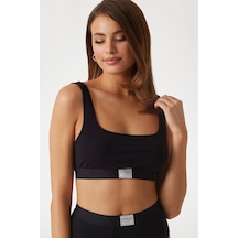 Guess Tessa Logolu Bralet Siyah