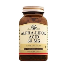 Alpha Lipoic Acid 60 Mg 60 Tablet