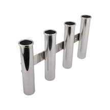 Krom 4'lü Kamış Yuvası